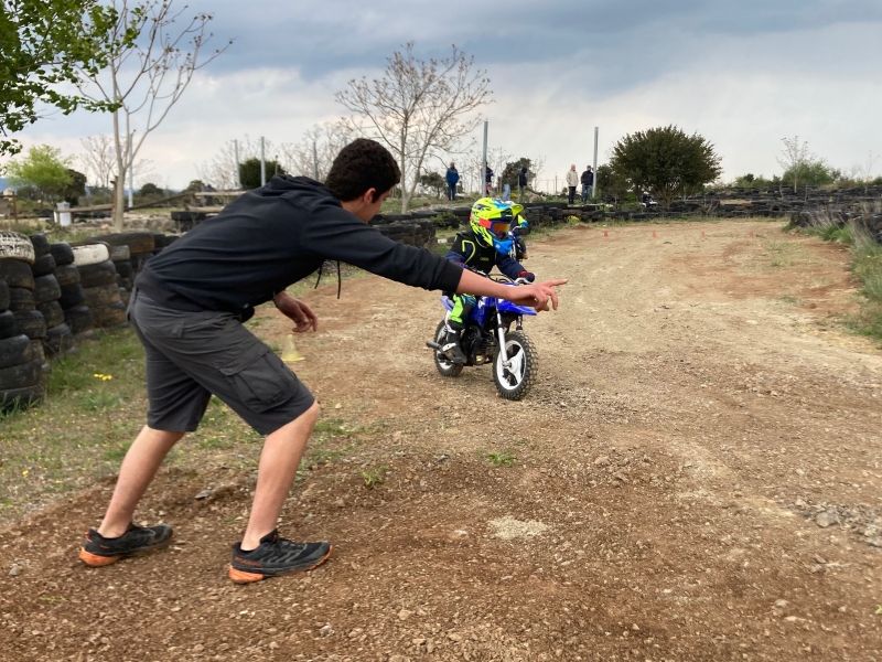 Cours moto tout terrain enfant aubenas